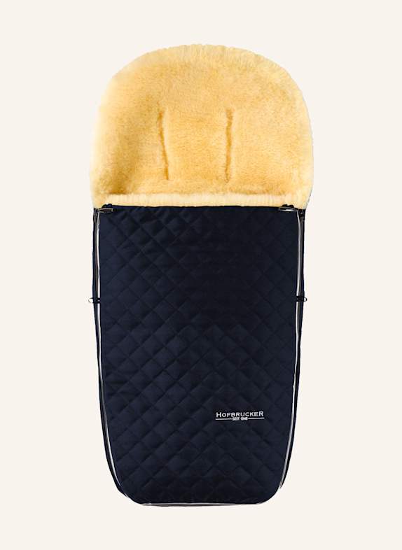 Hofbrucker Fußsack POLARIS BLAU