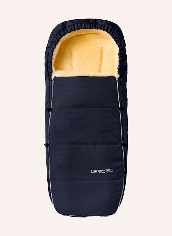 Hofbrucker Fußsack  ALASKA BLAU