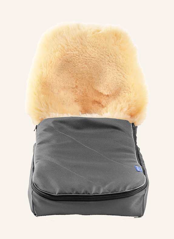 Hofbrucker Fußsack  MAXI GRAU