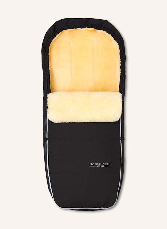 Hofbrucker Fußsack  ALASKA SCHWARZ