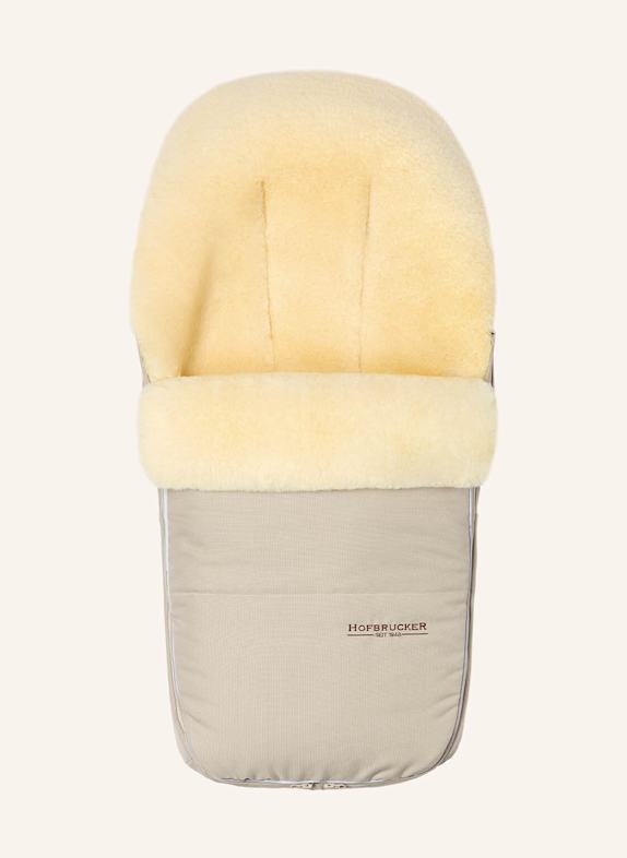 Hofbrucker Fußsack POLARIS BEIGE