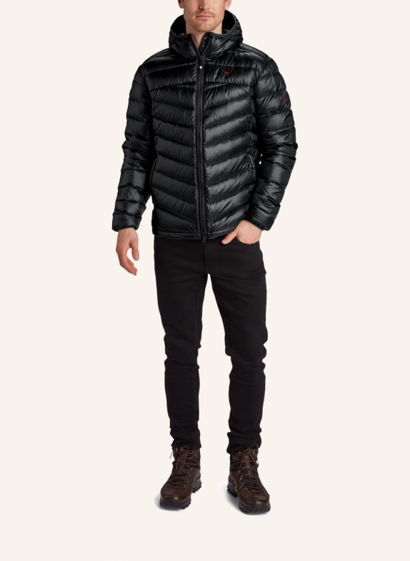 NORDISK Daunenjacke PAYNE SCHWARZ