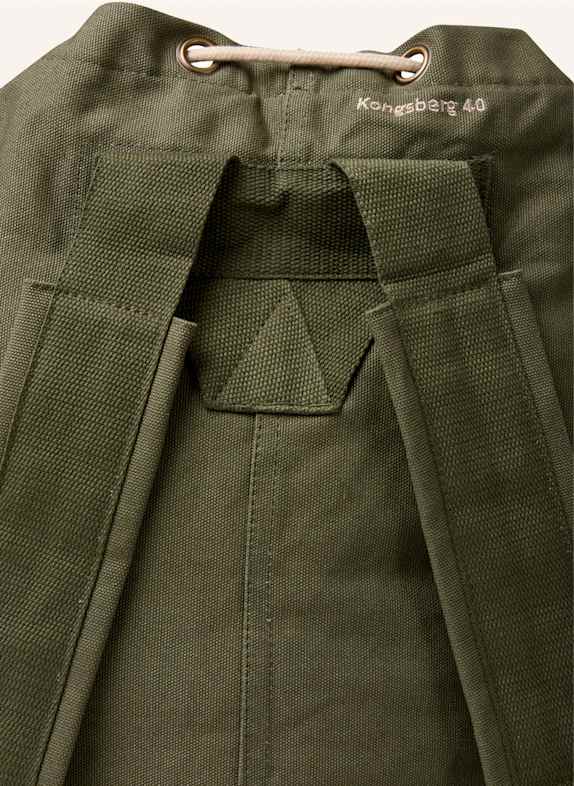 NORDISK Rugzak KONGSBERG 40 DUFFEL GROEN