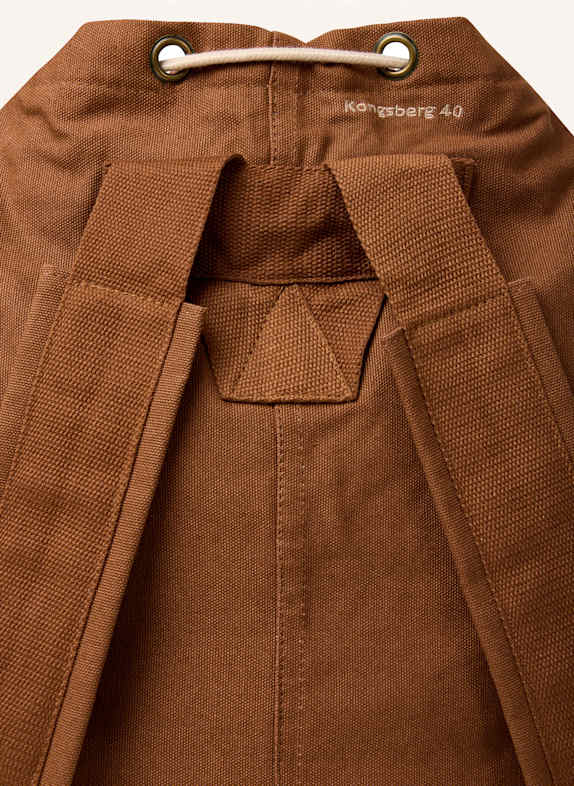 NORDISK Rugzak KONGSBERG 40 DUFFEL BRUIN