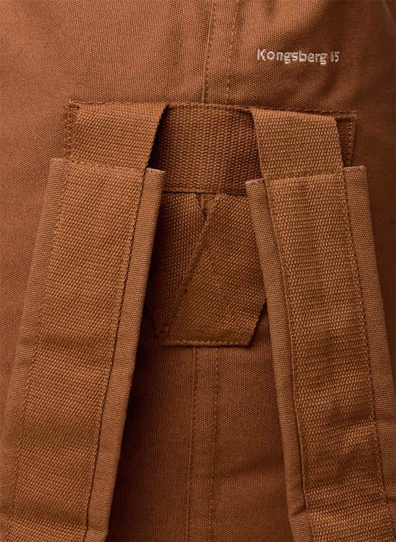 NORDISK Rugzak KONGSBERG 65 DUFFEL BRUIN