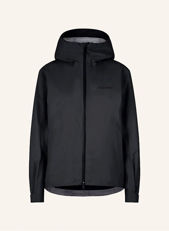 NORDISK Outdoorjacke YLVA SCHWARZ