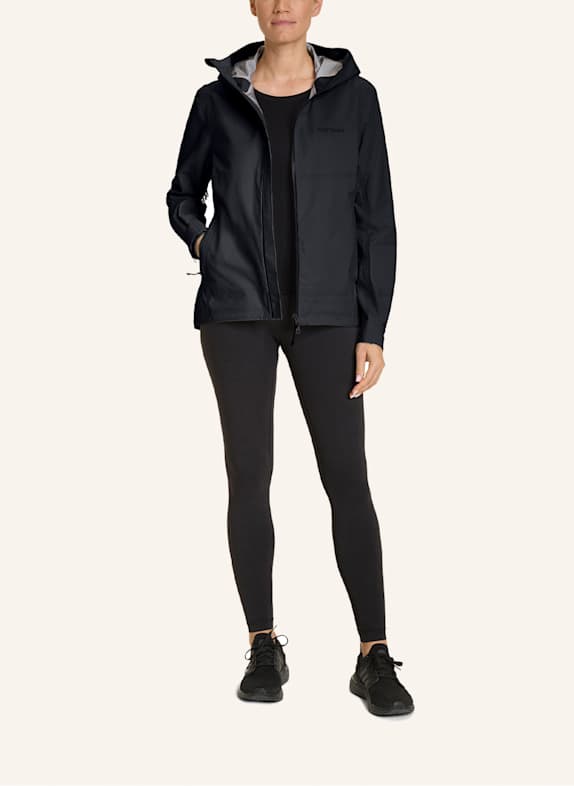 NORDISK Outdoorjacke YLVA SCHWARZ