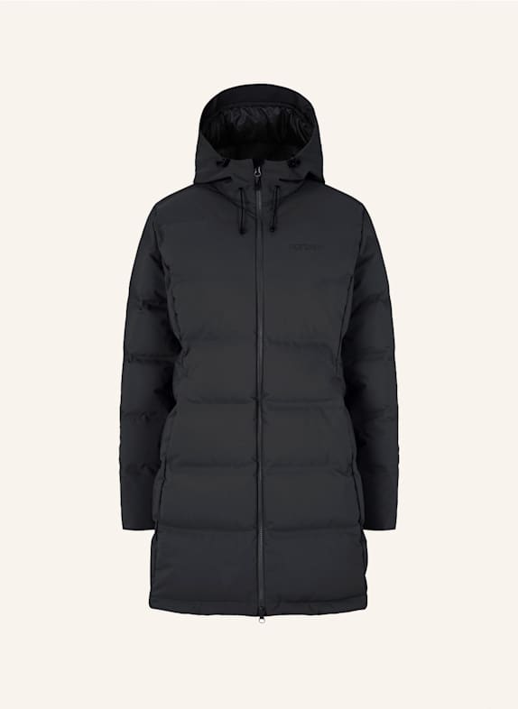 NORDISK Daunenmantel AUKEA SCHWARZ
