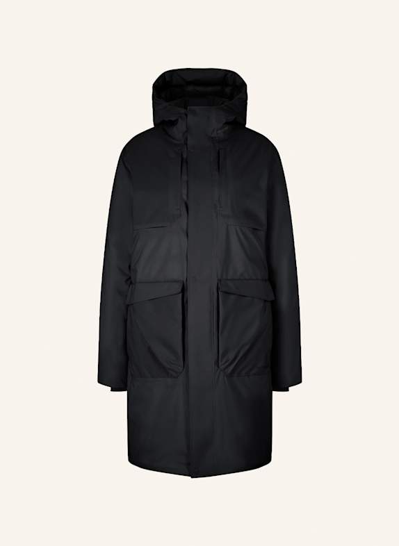 NORDISK Daunenparka LUMI SCHWARZ