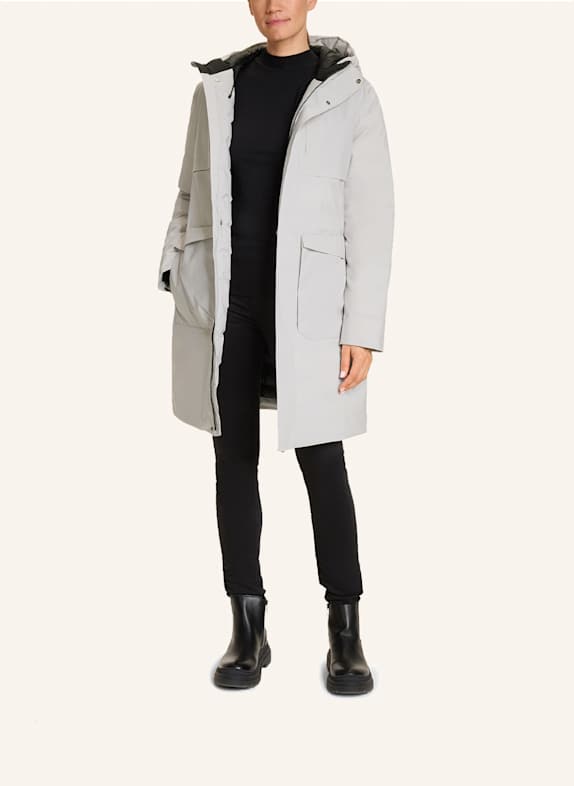 NORDISK Daunenparka LUMI HELLBLAU