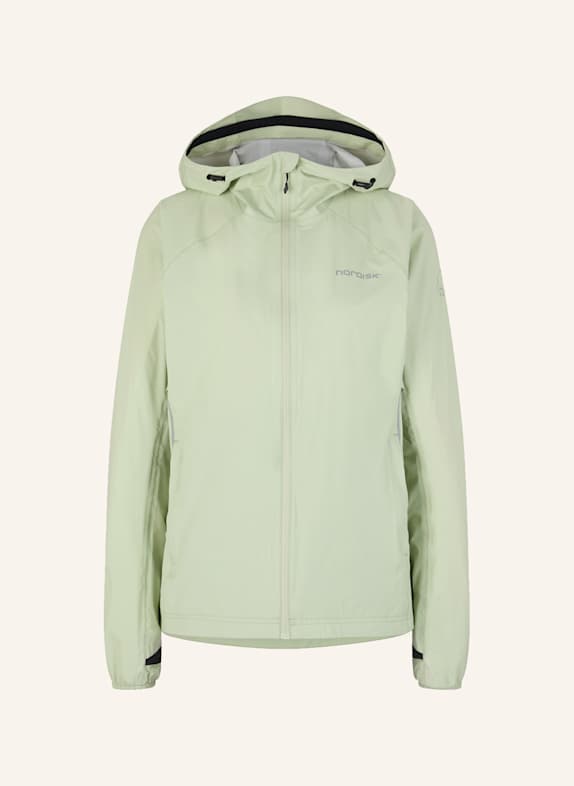 NORDISK Outdoorjacke BRENNA HELLGRÜN