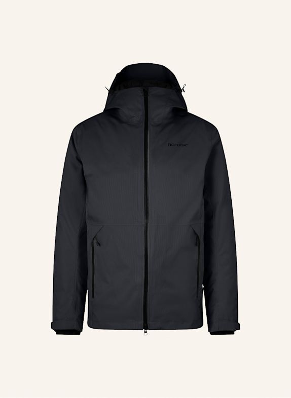 NORDISK Daunenjacke NAO SCHWARZ