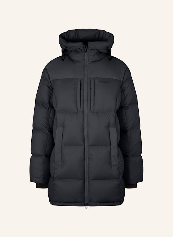 NORDISK Daunenparka SKANSHOLM SCHWARZ