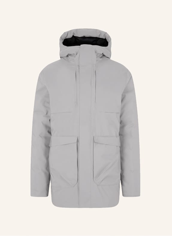 NORDISK Daunenparka JARVI HELLBLAU