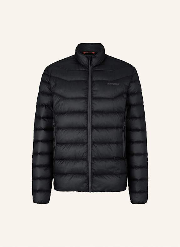 NORDISK Daunenjacke STRATO SCHWARZ