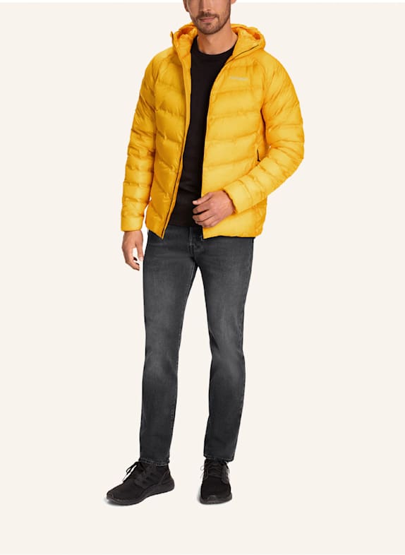 NORDISK Donsjack SOL NEONGEEL