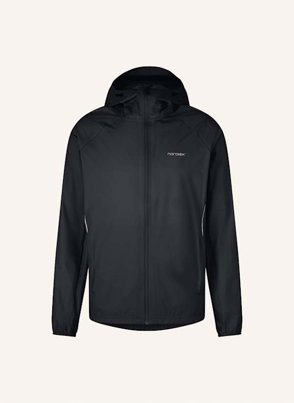 NORDISK Outdoorjacke LOKI SCHWARZ