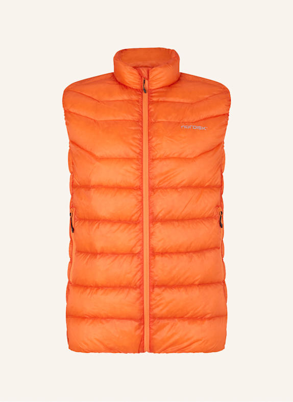 NORDISK Daunenweste ALTO ORANGE