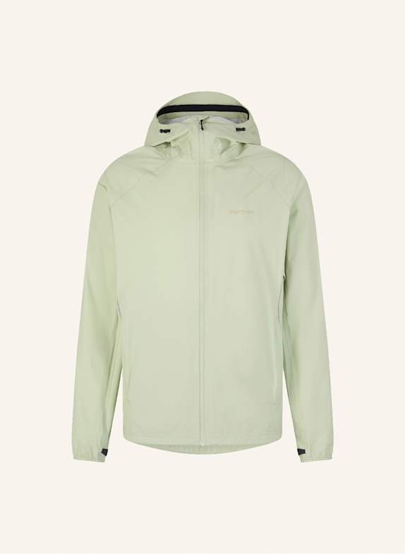 NORDISK Outdoorjacke LOKI HELLGRÜN