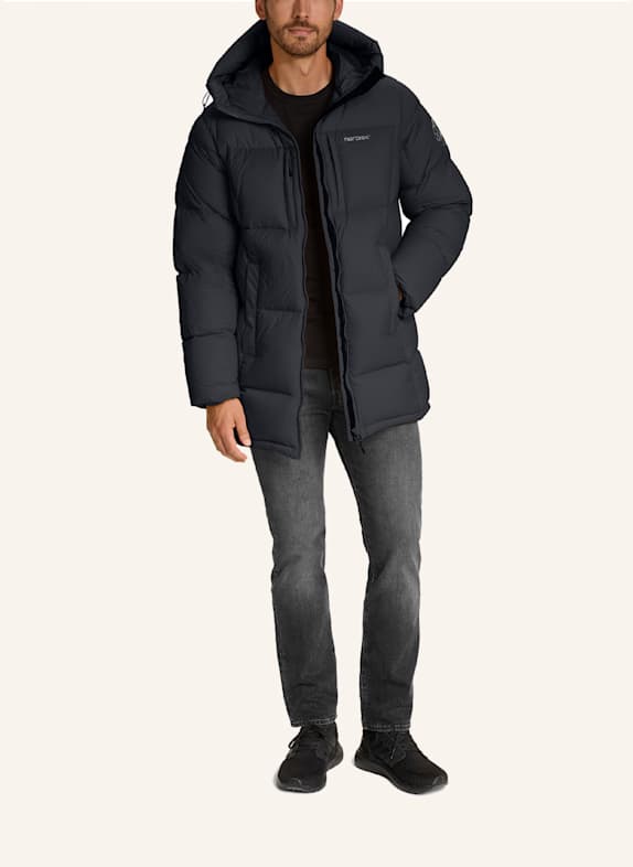 NORDISK Daunenparka SKANSHOLM SCHWARZ