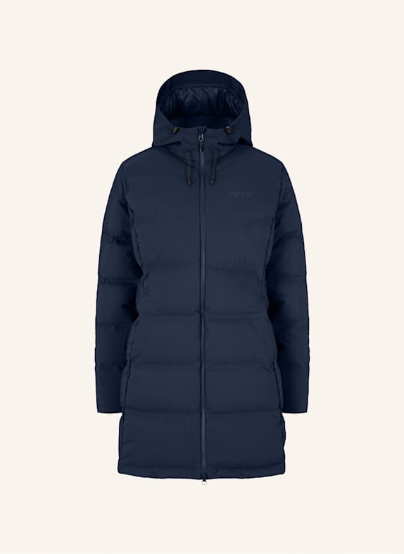 NORDISK Daunenmantel AUKEA BLAU