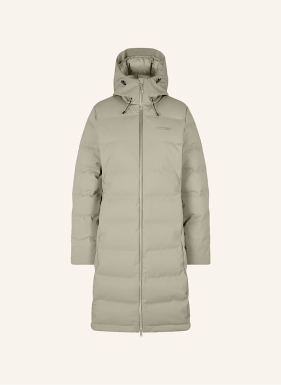 NORDISK Daunenmantel MOANA HELLGRÜN