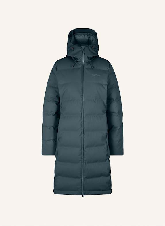 NORDISK Daunenmantel MOANA BLAUGRAU