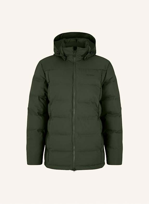 NORDISK Daunenjacke AKKARVIK DUNKELGRÜN