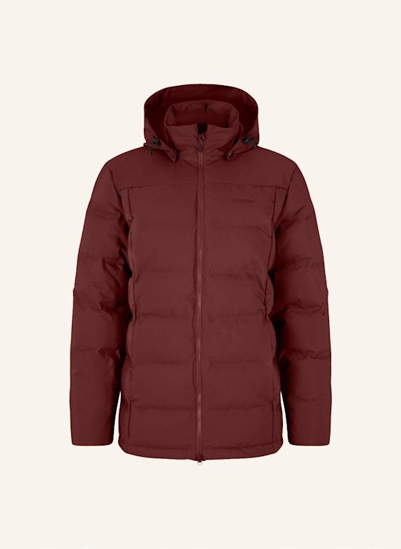 NORDISK Daunenjacke AKKARVIK DUNKELROT