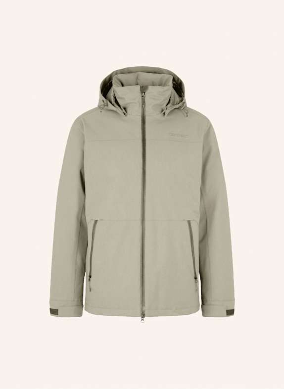 NORDISK Daunenjacke MARTON HELLGRÜN