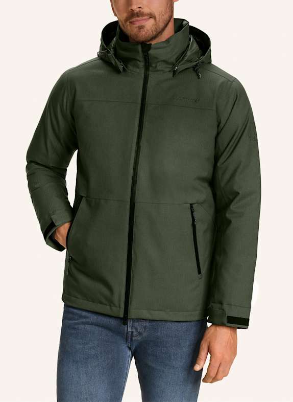 NORDISK Daunenjacke MARTON DUNKELGRÜN