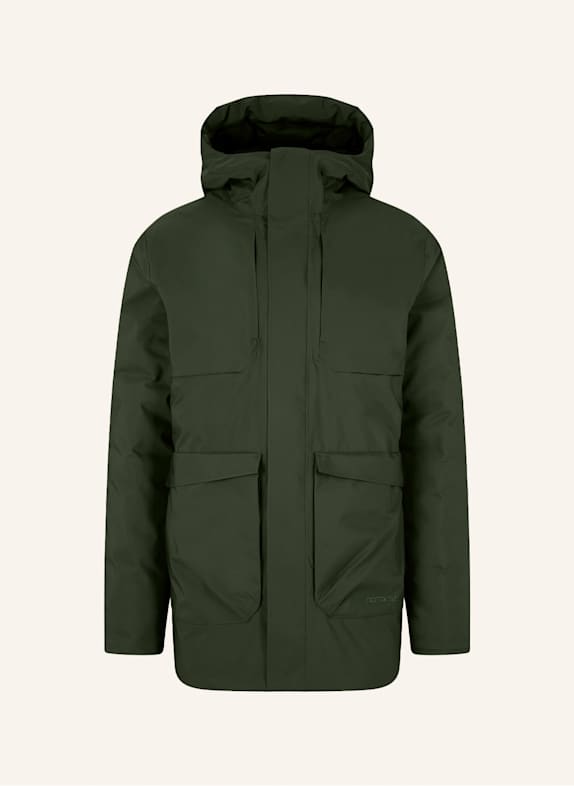 NORDISK Daunenparka JARVI DUNKELGRÜN