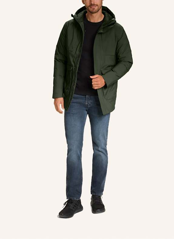 NORDISK Daunenparka JARVI DUNKELGRÜN