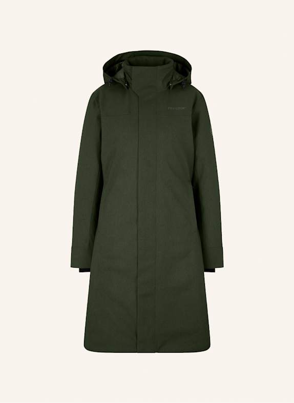NORDISK Daunenmantel TANA DUNKELGRÜN