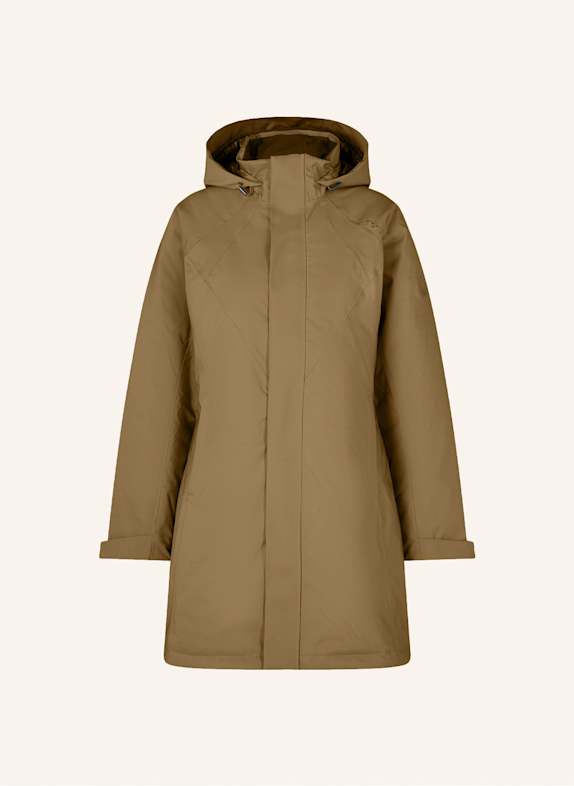 NORDISK Daunenmantel VIGDIS CAMEL