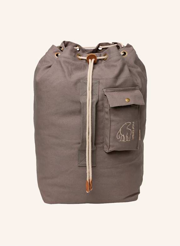 NORDISK Rucksack KONGSBERG 40 DUFFEL DUNKELGRAU