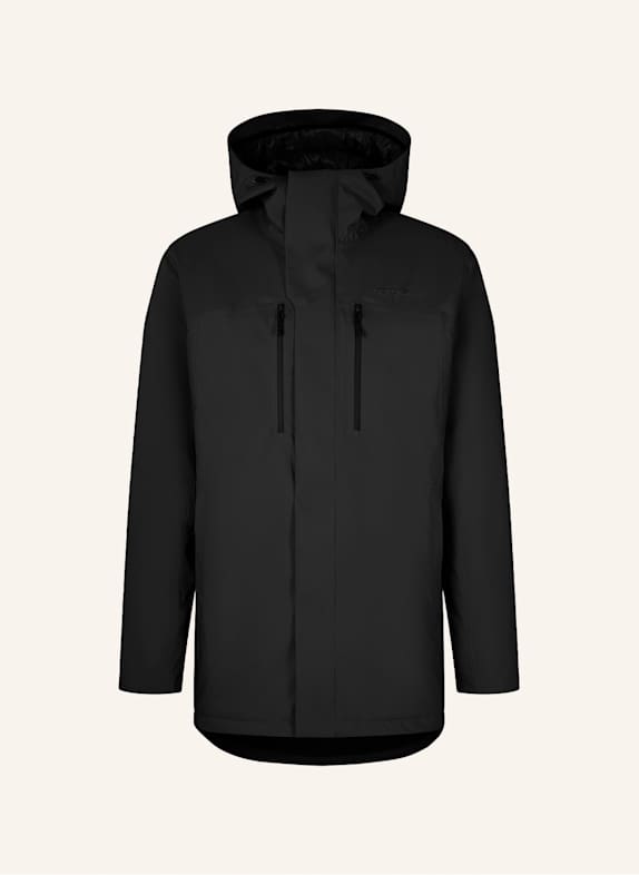 NORDISK Daunenjacke LAUGE SCHWARZ