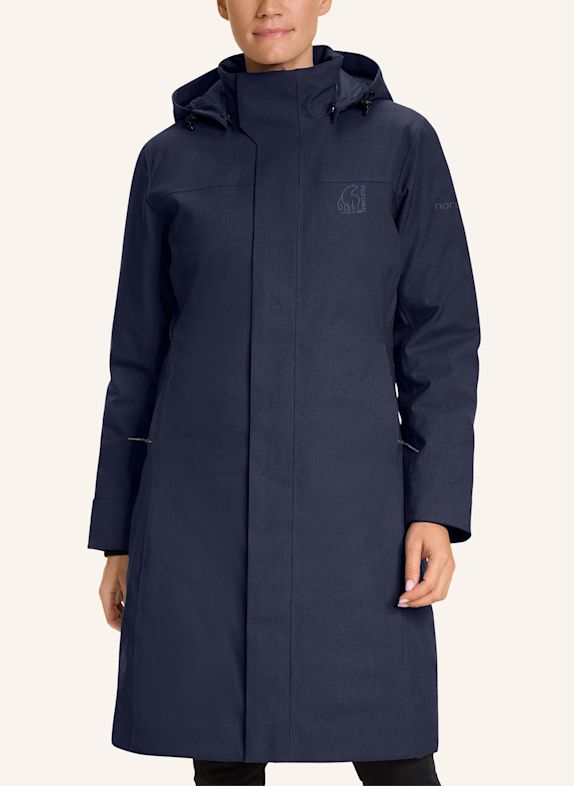 NORDISK Donsmantel TANA BLAUW