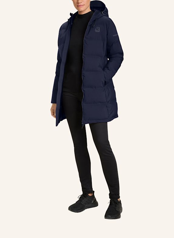 NORDISK Donsmantel AUKEA BLAUW