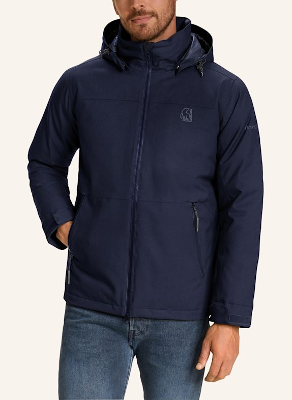 NORDISK Daunenjacke MARTON BLAU