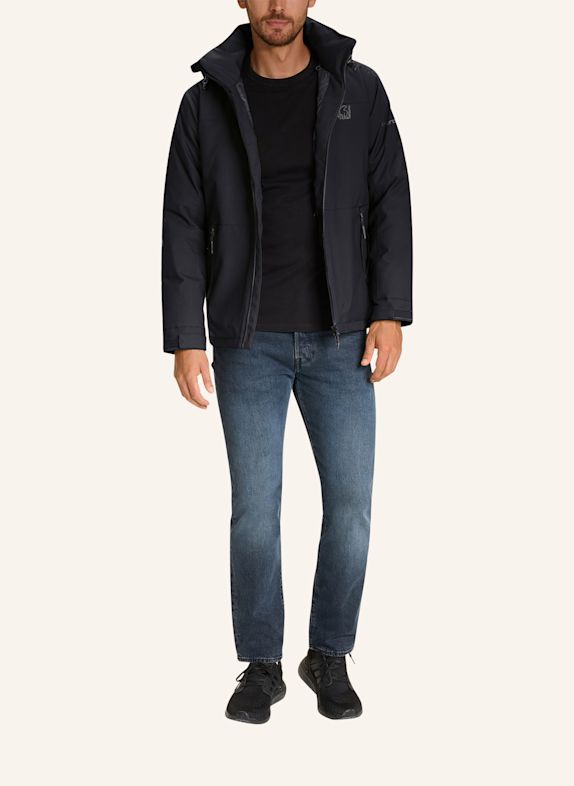NORDISK Daunenjacke MARTON SCHWARZ