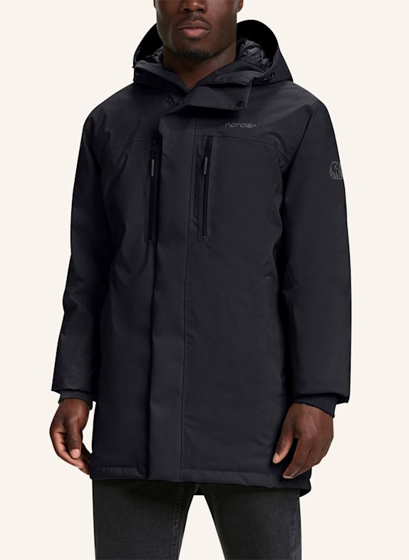 NORDISK Daunenjacke LAUGE SCHWARZ