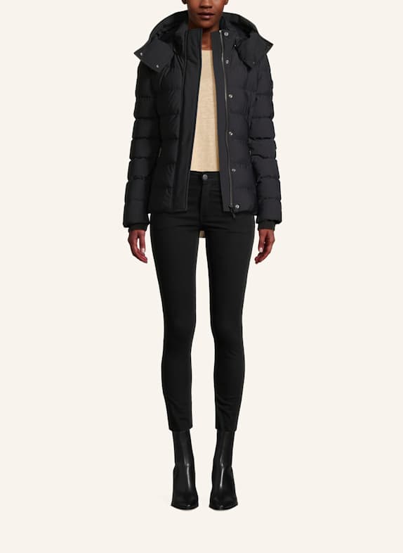 MOOSE KNUCKLES Daunenjacke BETTA SCHWARZ