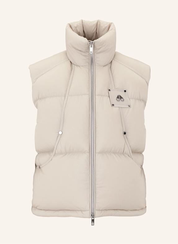 MOOSE KNUCKLES Daunenweste AKAI CREME