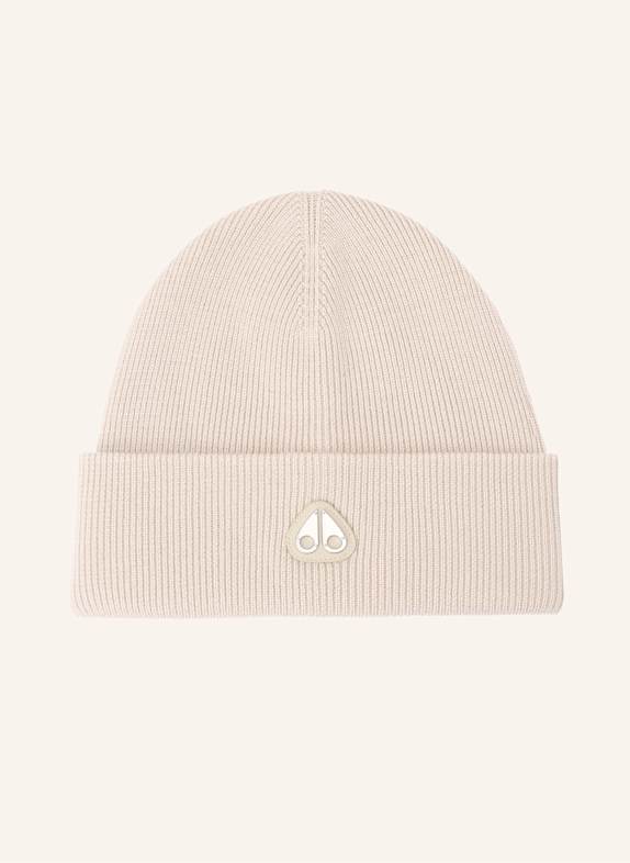 MOOSE KNUCKLES Mütze PARNIS CREME