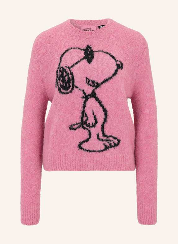 FrogBox Pullover mit Alpaka PINK