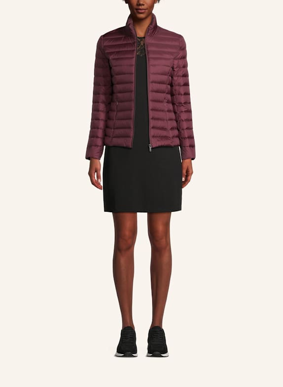 JOTT Lightweight-Daunenjacke CHA DUNKELLILA