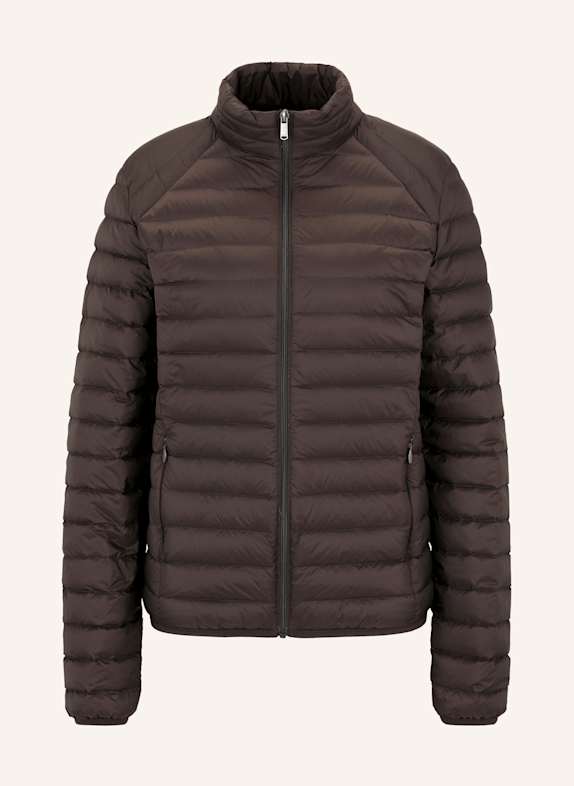 JOTT Lightweight-Daunenjacke MAT SCHWARZ