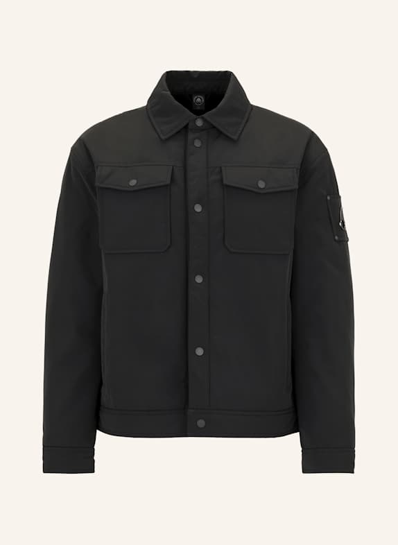 MOOSE KNUCKLES Overjacket JACQUE BUNNY SCHWARZ