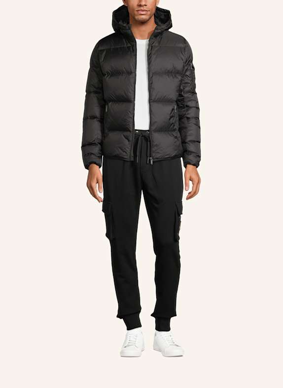 JOTT Daunenjacke JAVA SCHWARZ